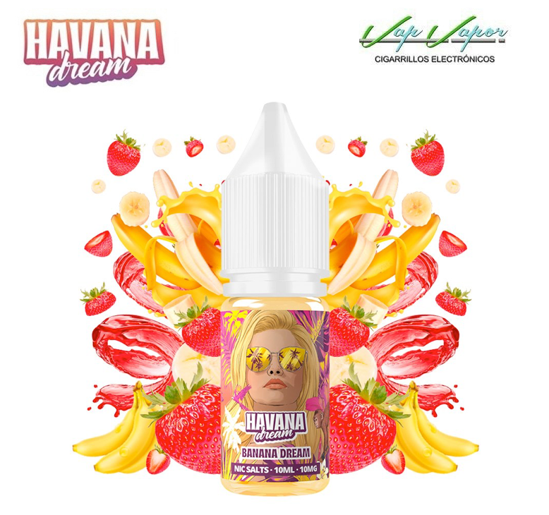 SALES Banana Dream Havana Dream 10ml (10mg / 20mg)