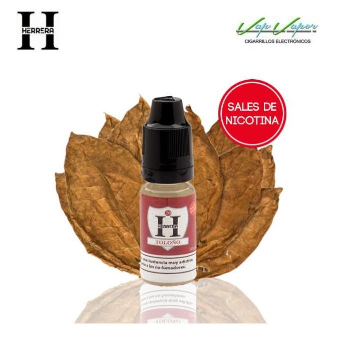 SALTS Herrera Nicotine Salts Toloño 10ml (12mg/ 20mg) Natural Virginia Tobacco Leaves