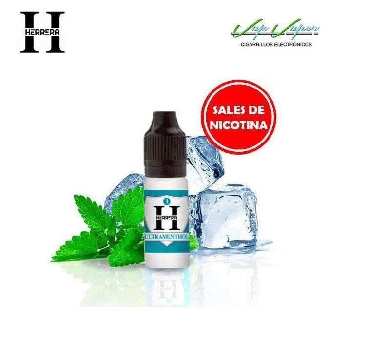 SALTS Herrera Nicotine Salts Ultramenthol 10ml (6mg/20mg) Mint and Freshness