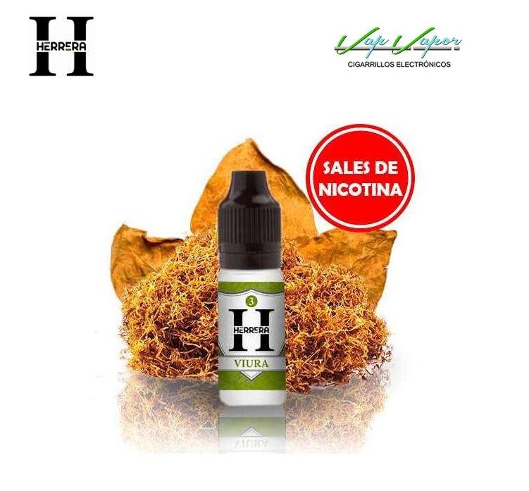 NICOTINE SALTS Herrera Viura 10ml (6mg/ 12mg / 20mg) Dry Tobacco