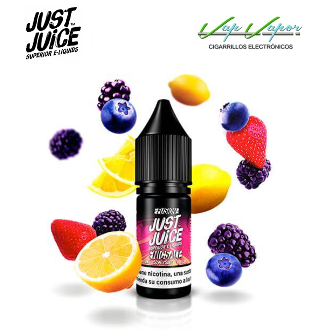 SALES BERRY BURST LEMONADE 10ml Just Juice (nicotina: 5mg /11mg / 20mg)