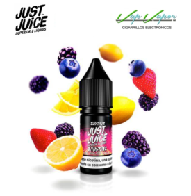 SALES BERRY BURST LEMONADE 10ml Just Juice (nicotina: 5mg /11mg / 20mg)