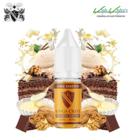 SALES Core Edition Don Juan CUSTARD Kings Crest 10ml (10mg/15mg/20mg) 