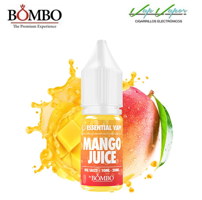 SALES Mango Juice 10ml Essential Vape by Bombo 10ml (10mg/20mg) 