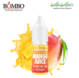 SALES Mango Juice 10ml Essential Vape by Bombo 10ml (10mg/20mg) 