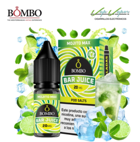 SALES MOJITO MAX ICE Bar Juice by Bombo 10ml (0mg/5mg/10mg/15mg/20mg)