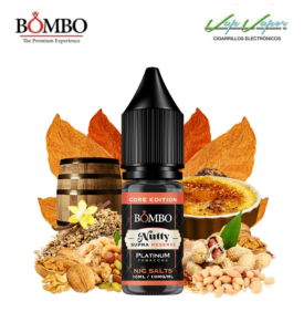 SALES Core Edition NUTTY SUPRA RESERVA Bombo Platinum Tobaccos 10ml (10mg/15mg/20mg) 