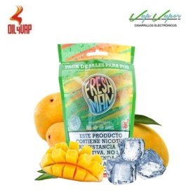 OFERTA!! SALES FRESH MANGO Pack 23ml/30ml (9mg/18mg) Oil4Vap 