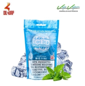 OFERTA!! SALES ICED MENTHOL Pack 23ml/30ml (9mg/18mg) Oil4Vap 