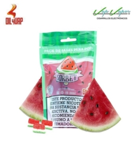 OFERTA!! SALES SORBET Pack 23ml/30ml (9mg/18mg) Oil4Vap 