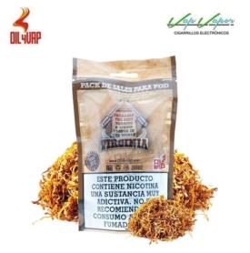 SALES Pack 23ml/30ml VIRGINIA (9mg/18mg) Oil4Vap 