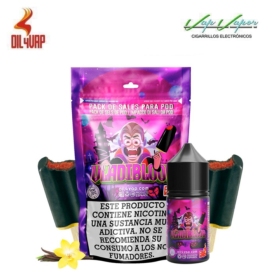 OFERTA!! SALES VLADIBLOOD Pack 23ml/30ml (9mg/18mg) Oil4Vap 