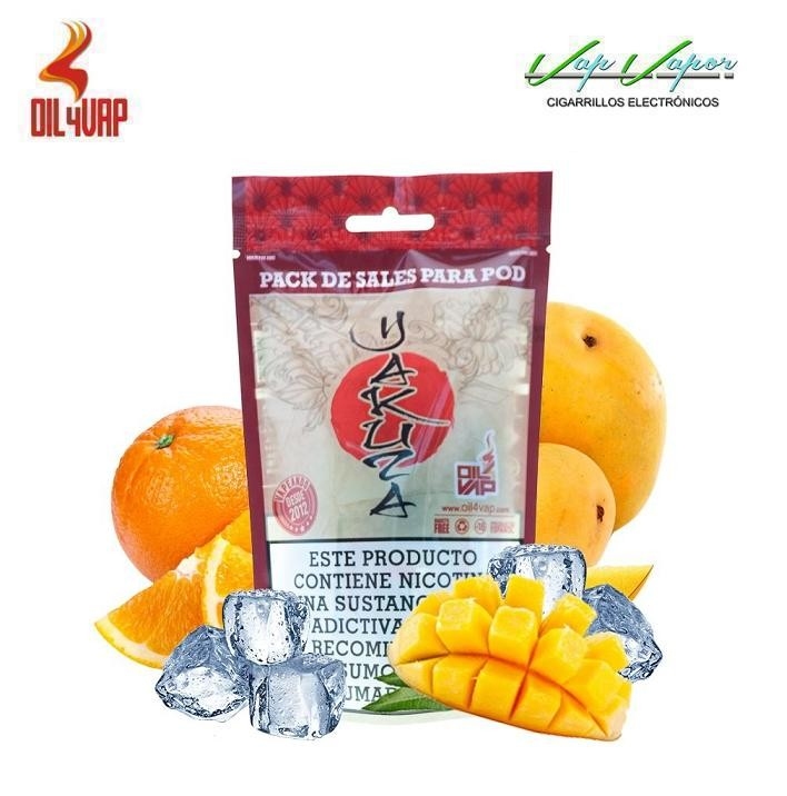 OFERTA!! SALES YAKUZA Pack 23ml/30ml (9mg/18mg) Oil4Vap 
