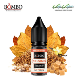 SALES Core Edition ORIGINIS Bombo Platinum Tobaccos 10ml (10mg/15mg/20mg) 
