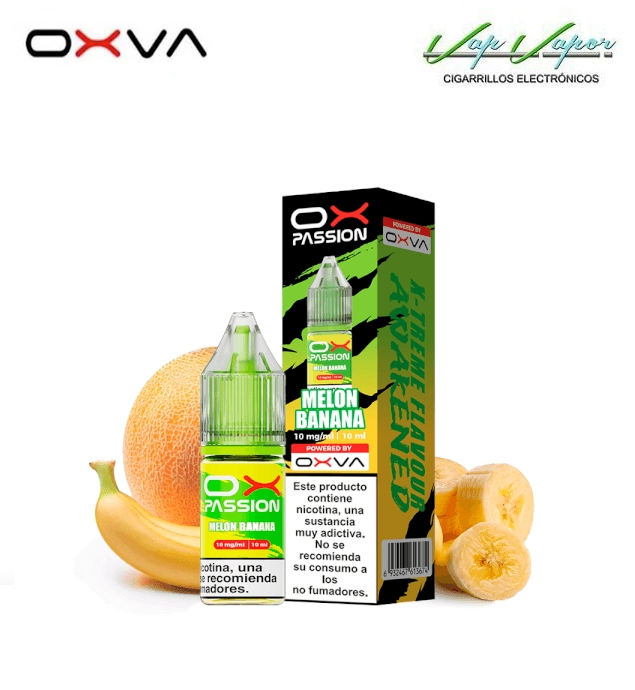 SALES OXVA Ox Passion Melon Banana 10ml
