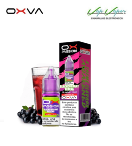 SALES OXVA Ox Passion Blackcurrant Rebena 10ml 