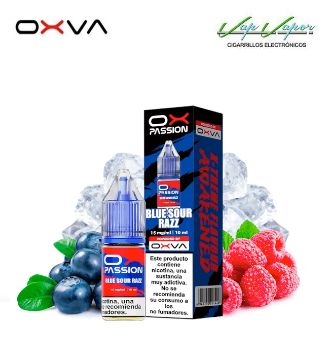 SALES OXVA Ox Passion Blue Sour Razz 10ml