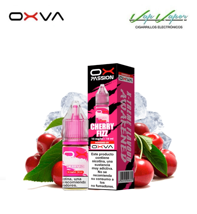 SALTS OXVA Ox Passion Cherry Fizz 10ml