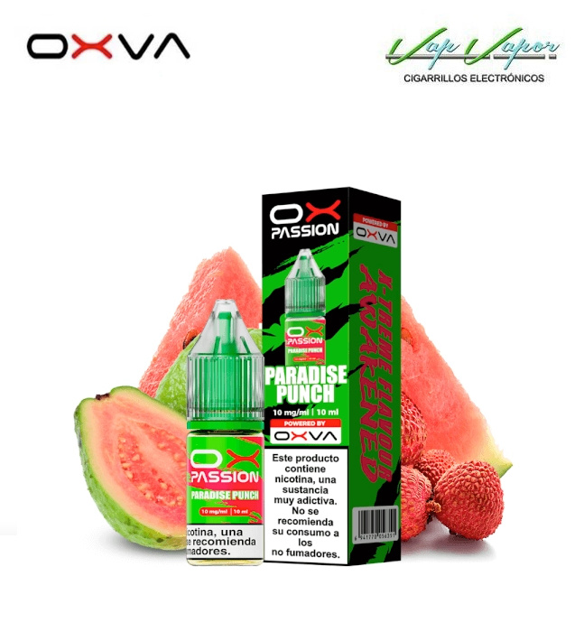 SALES OXVA Ox Passion Paradise Punch 10ml