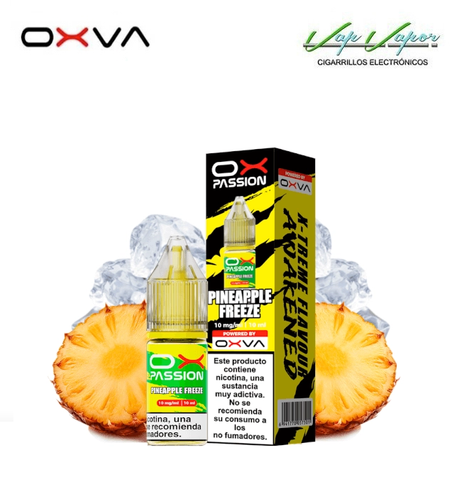 SALES OXVA Ox Passion Pineapple Freeze 10ml