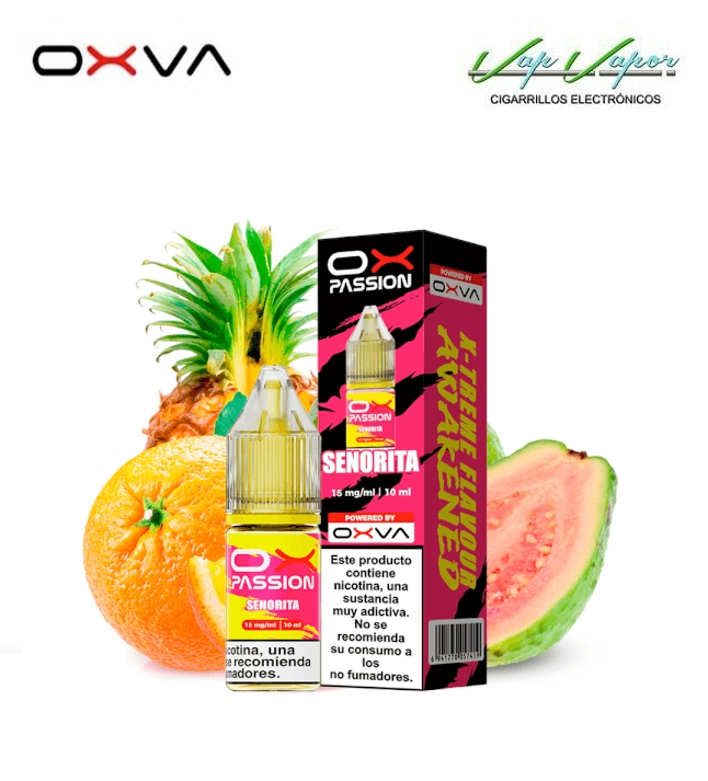 SALES OXVA Ox Passion Señorita 10ml