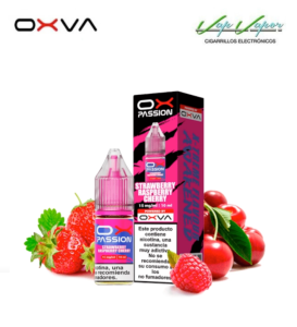 SALES OXVA Ox Passion Strawberry Raspberry Cherry 10ml 