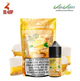 OFERTA!! SALES Pack 23ml/30ml PASTRY LEMON (9mg/18mg) Oil4Vap 
