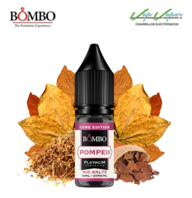 SALES Core Edition POMPEII Bombo Platinum Tobaccos 10ml (10mg/15mg/20mg) 