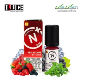 SALTS Red Astaire 10ml (10mg/20mg) (Berries, Eucalyptus, Anise, Menthol)