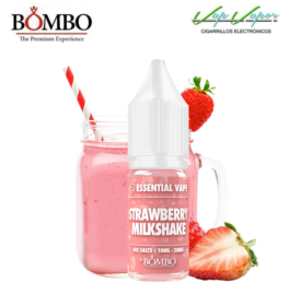 SALES Strawberry Milkshake 10ml Essential Vape by Bombo 10ml (10mg/20mg) 