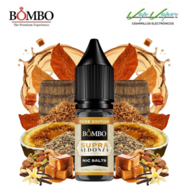 SALES Core Edition SUPRA ALDONZA RESERVA Bombo Platinum Tobaccos 10ml (10mg/15mg/20mg) 