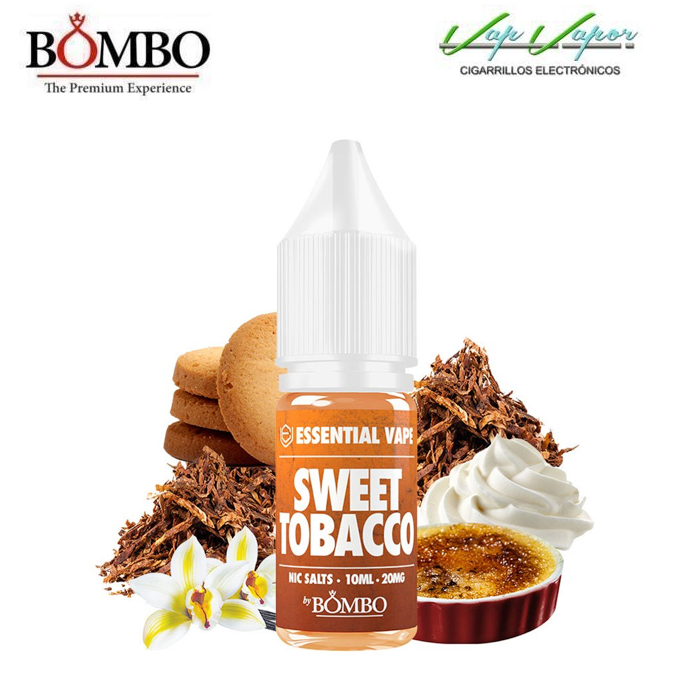SALES Sweet Tobacco 10ml Essential Vape by Bombo 10ml (10mg/20mg) 