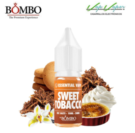 SALES Sweet Tobacco 10ml Essential Vape by Bombo 10ml (10mg/20mg) 