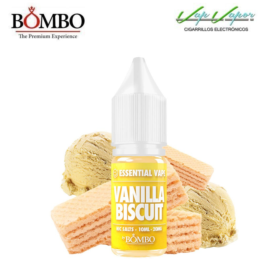 SALES Vanilla Biscuit 10ml Essential Vape by Bombo 10ml (10mg/20mg) 