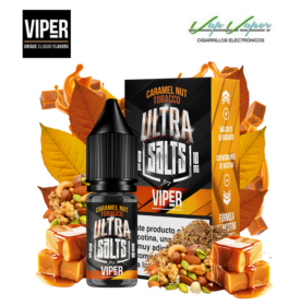 SALES Caramel Nut Tobacco 10ml (0mg/10mg/20mg) Viper Nic Salts