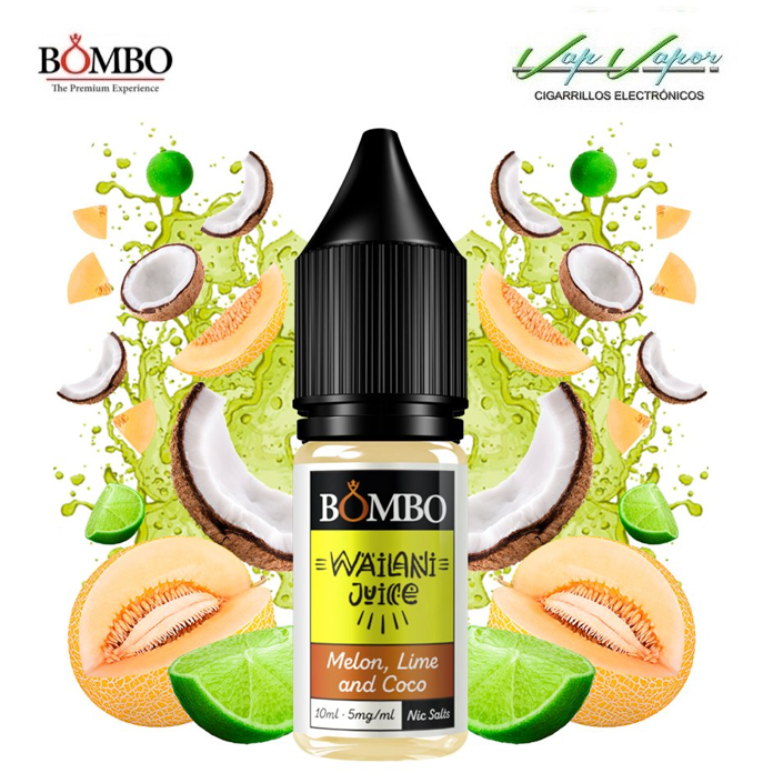SALES Wailani Melon, Lime and Coco 10ml (5mg/10mg/20mg) (Melon, Lima, Coco)