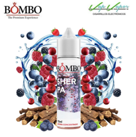AROMA Sherpa 15ml (en botella de 60ml) Longfill Bombo 