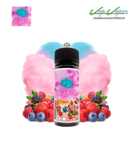 Sky Sugar WILDBERRIES 100ml (0mg) Cotton Candy, wildberries