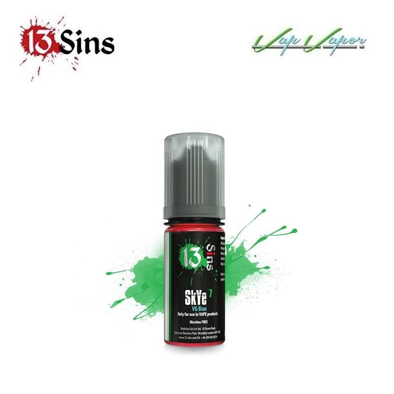 13 Sins Skye 7 (Frutas del Bosque,Vainilla,Melón,Miel) - 10ml