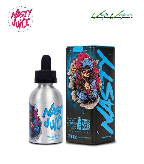 Slow Blow Nasty Juice 50ml (0mg)