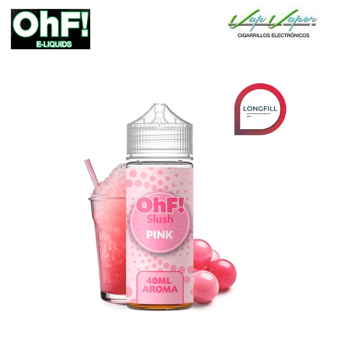AROMA Slush Pink Slush Ohf 40ml (longfill botella 120ml)