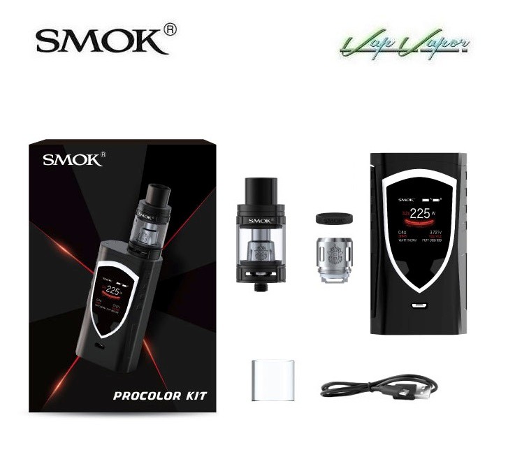Mod Procolor Smok Kit Completo