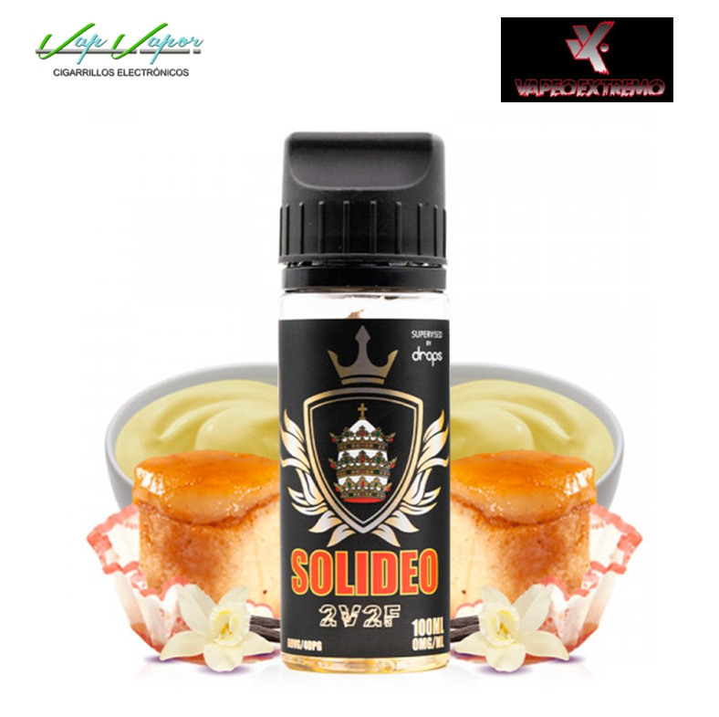 Solideo 100ml (0mg) Vapeo Extremo