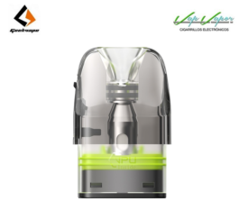 Pod Q 2ml Geek Vape 0.6/ 0.8/ 1.2 ohm (para Sonder Q y Wenax Q) SIDE FILL ( Rellenado Lateral)