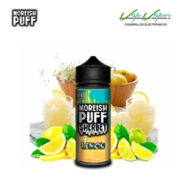 Moreish Puff Sherbet Lemon (Sorbete Limon) 100ml (0mg) 70VG/30PG 