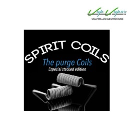 OFERTA! Spirit Coils The Purge Coils Dual 0,3 ohms
