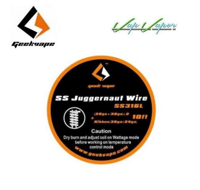 Hilo SS Juggernaut Wire- GeekVape 
