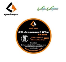 Hilo SS Juggernaut Wire- GeekVape 