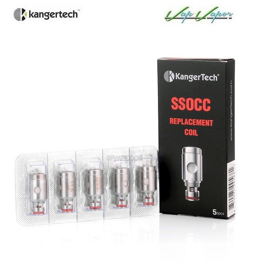 Coils SSOCC Nebox-Subtank 0.5 /1.2 /1.5 /Clapton/Ceramic Kangertech (price for 1 coil)
