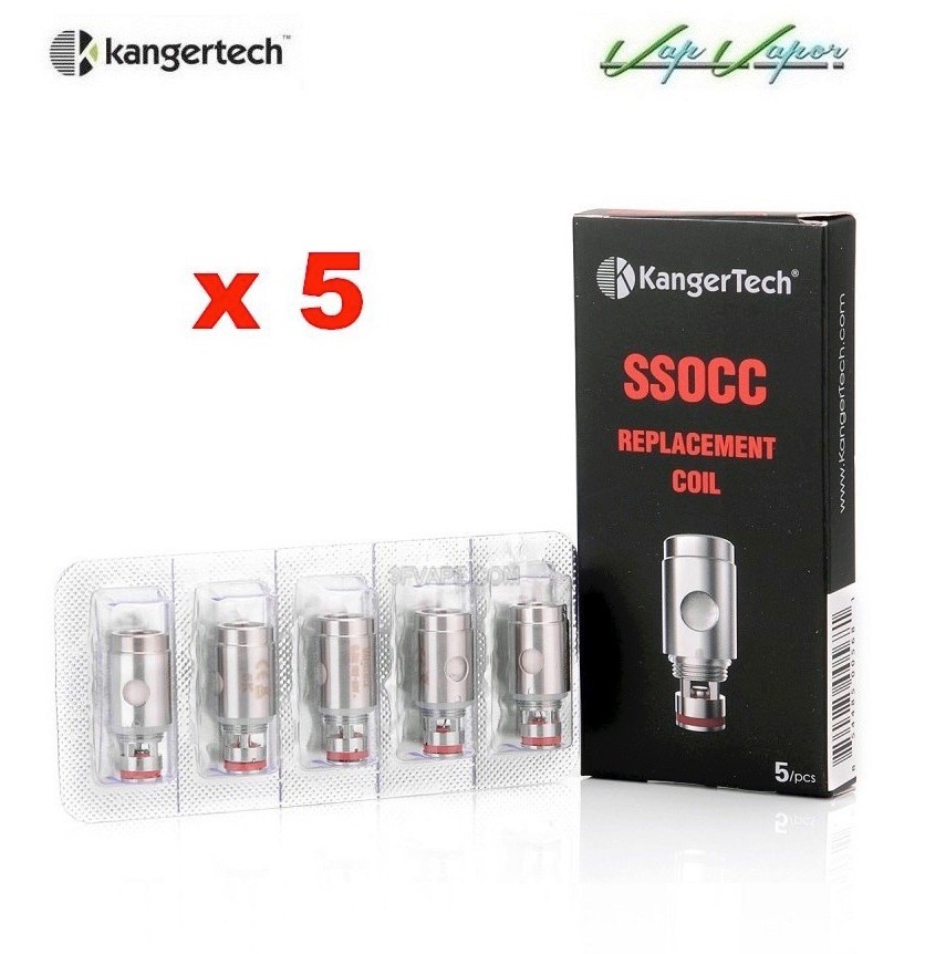 PACK SSOCC Nebox-Subtank 0.5 /1.2 /1.5 /Clapton